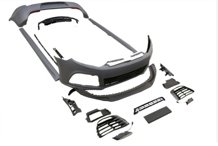 VOLKWAGEN SCIROCCO FASE 2 LOOK R Scirocco R Bodykit